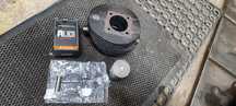 Cylinder WFM 125 WSK G20 nowy tłok ALIEN AK 20 oryginalny po szlifie