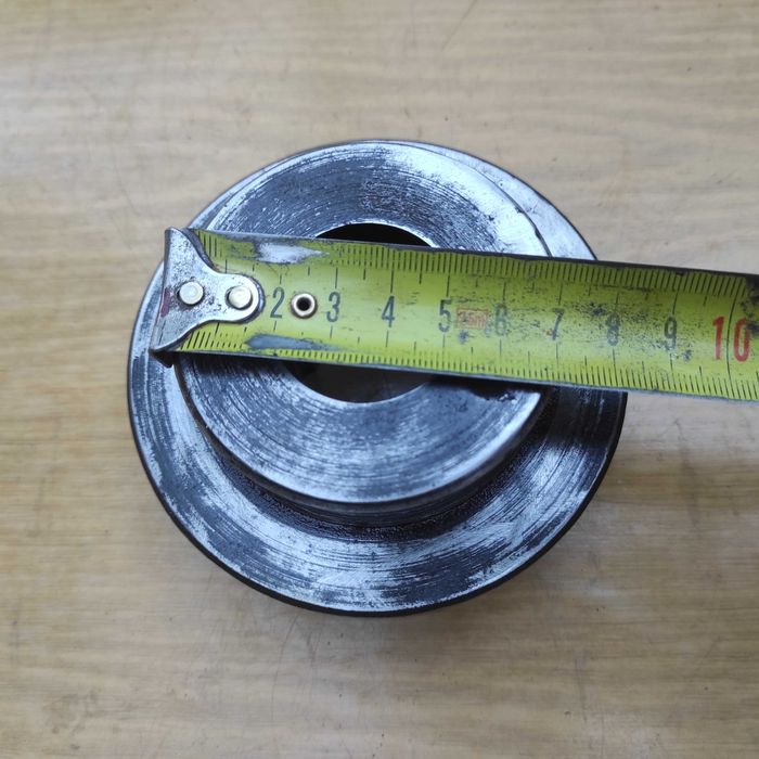 Надежный качественный шкив Q - 105мм