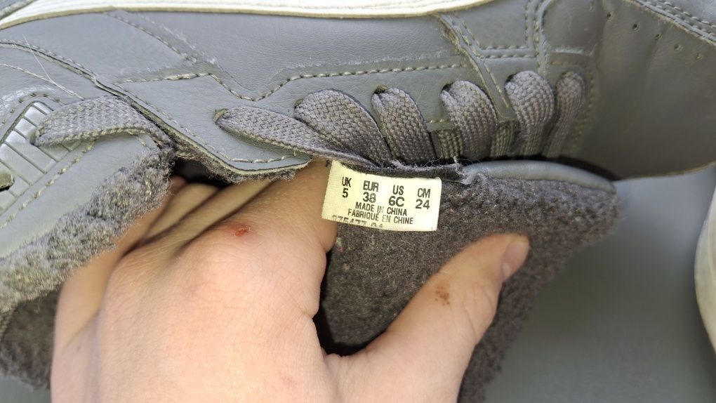Косовки Puma 38р