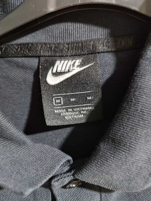 Pólo Preto  marca Nike