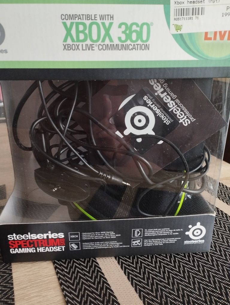 Słuchawki do Xbox 360