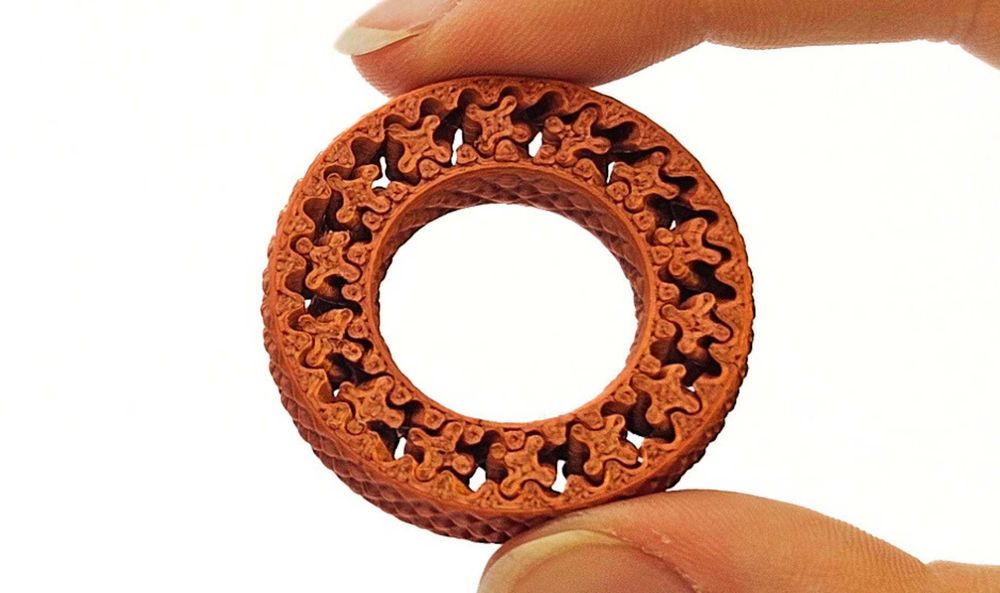 Filament 3D PLA 1kg 1.75mm Błyszczący Miedziany (Silk) do AMS lite