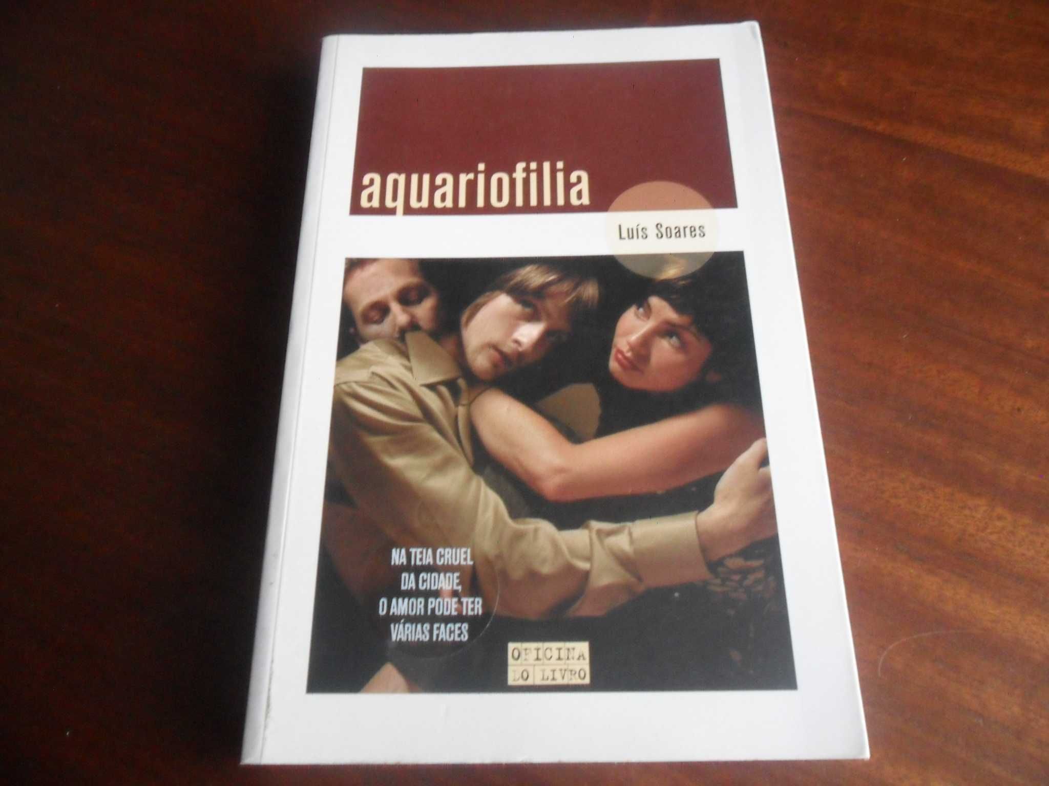 "Aquariofilia" de Luís Soares - 1ª Edição de 2003