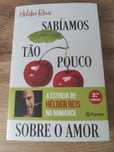Sabíamos tão pouco de Hélder Reis - Novo