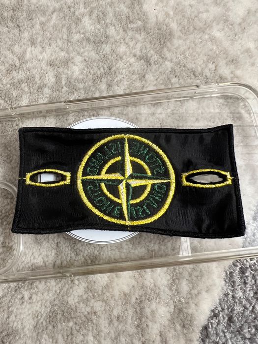 патч stone island ориг