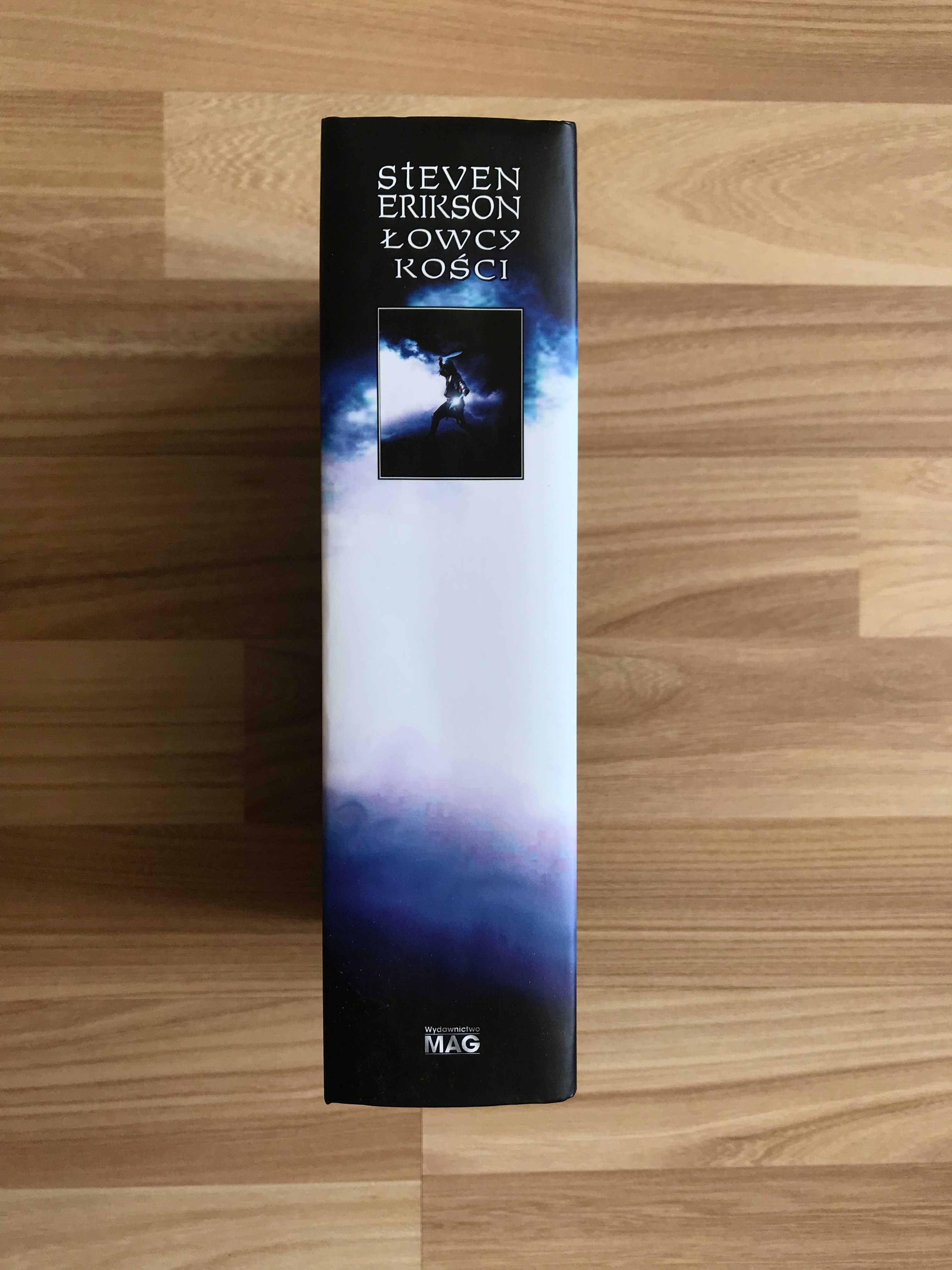 Steven Erikson Łowcy Kości Opowieść z Malazańskiej Księgi Poległych