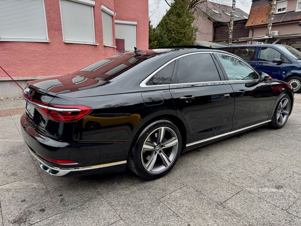 Бампер Audi A8 D5 2018- разборка Ауді А8 запчастини
