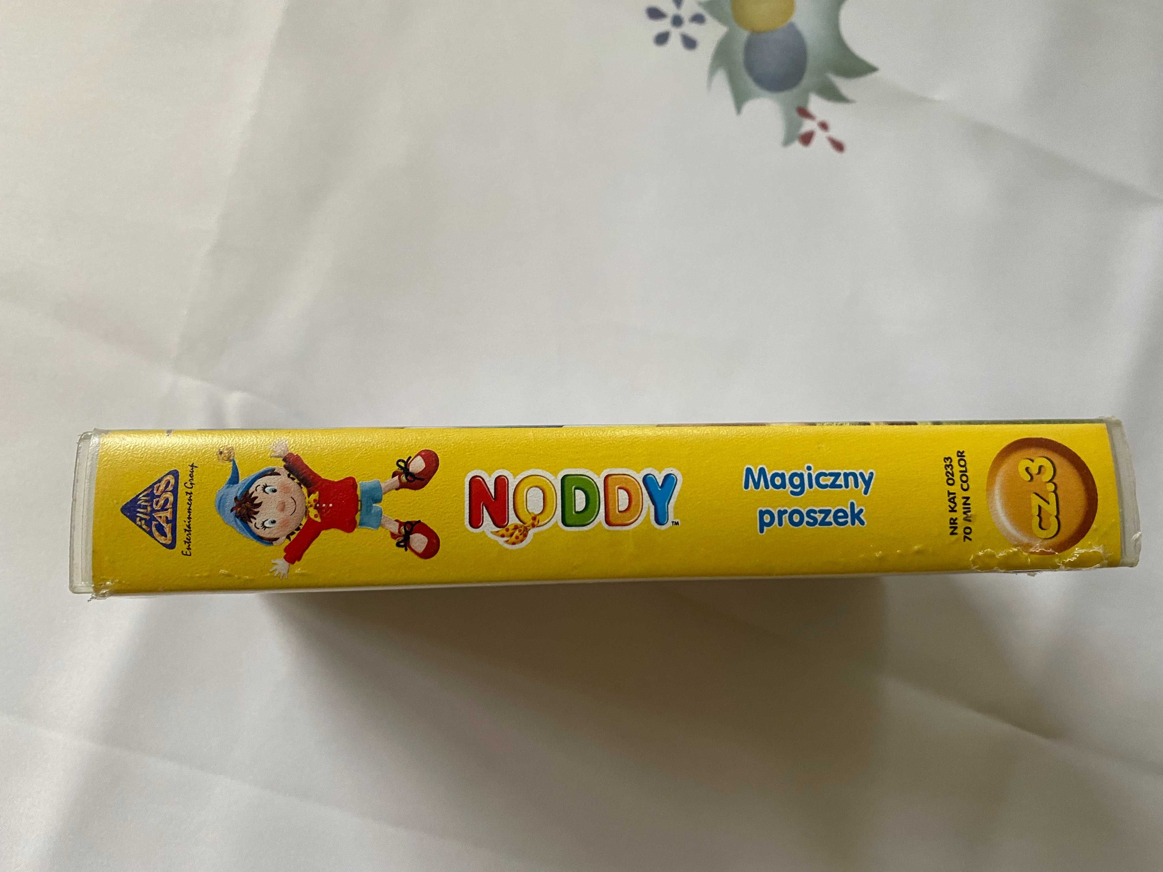 Noddy-Magiczny proszek-bajki na kasecie VHS