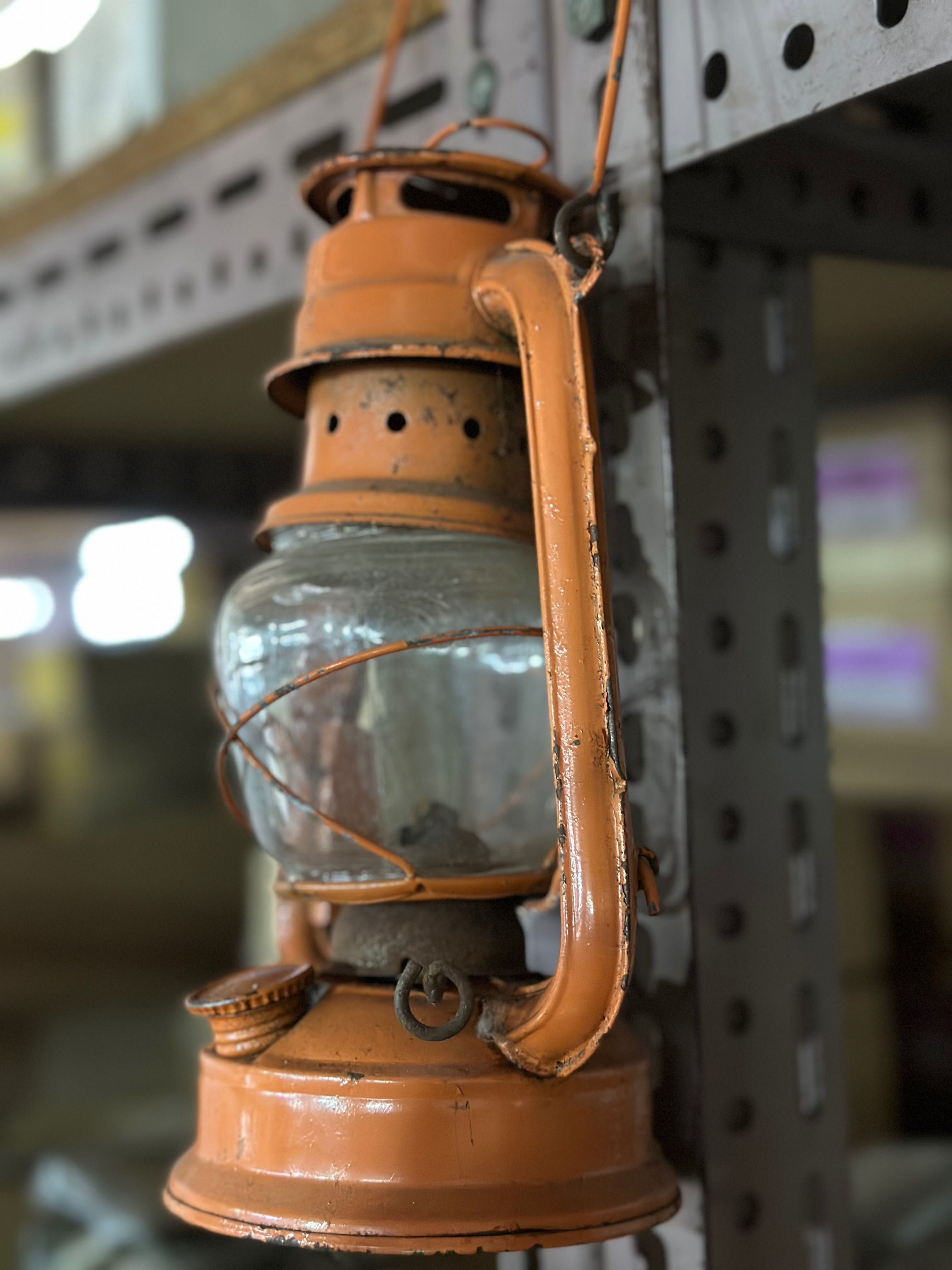 Lanternas a petróleo