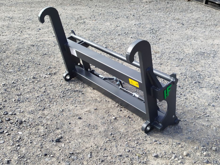 Adapter przejsciowka JCB Q-fit Euroramka Manitou Merlo Kramer