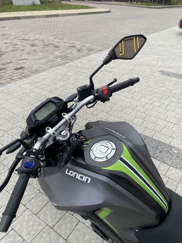 Продам loncin cr4