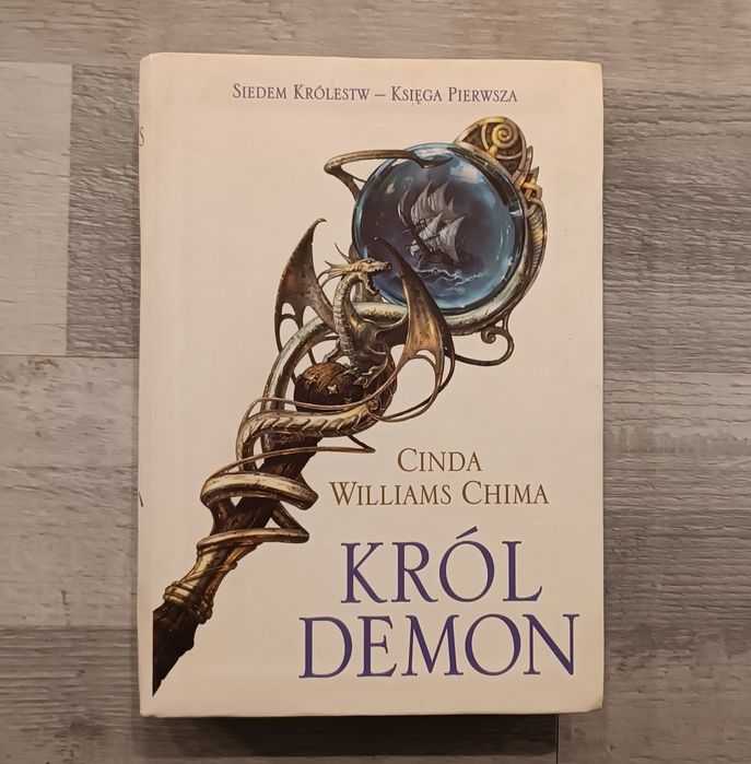 Cinda Williams Chima - Król Demon