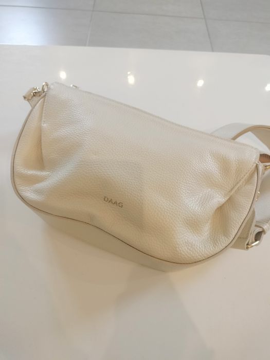 Śliczna torebka firmy Daag skóra naturalna