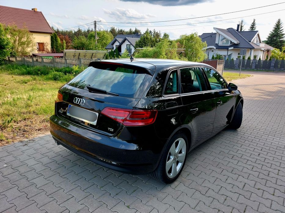 Audi A3 8v 2.0 150 KM wersja SPORT