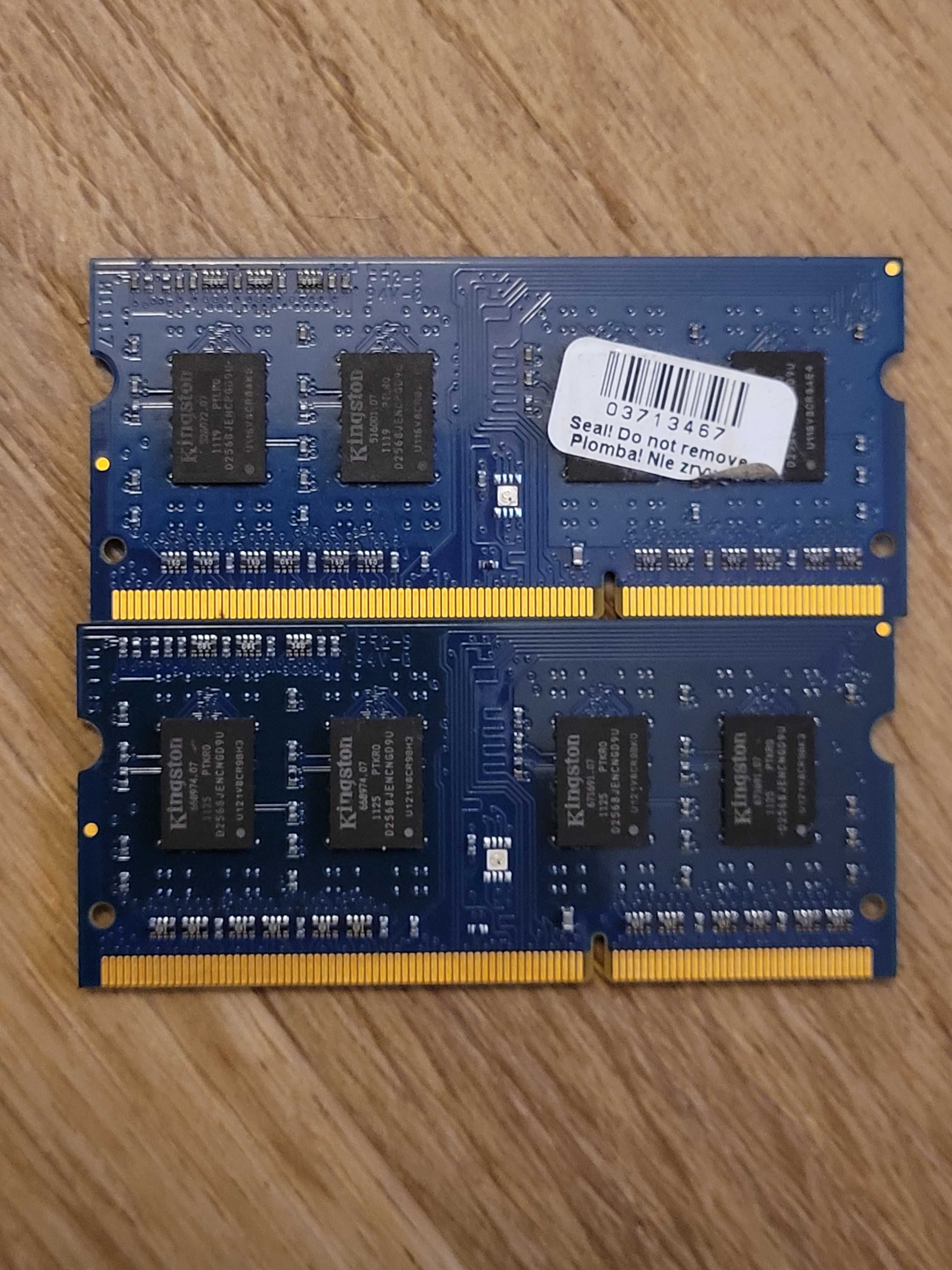 Pamięć Kingston DDR3 KVR1333D3S8S9/2G x2