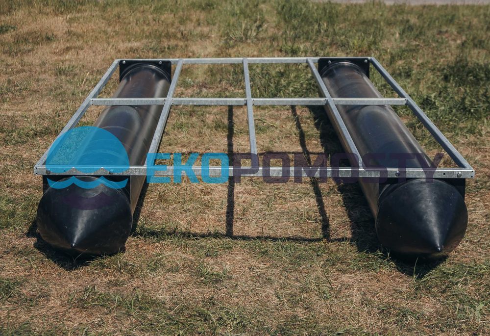 OD RĘKI - Pomost pływający, platforma pływająca 3x2m - 6mkw