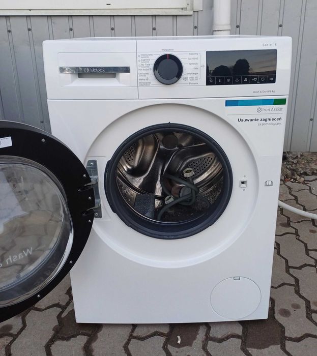 Прально-сушильна машина автоматична Bosch WNA14400ME 9/6 кг пар