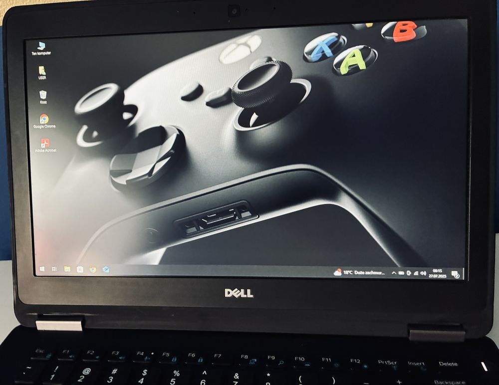 DELL E7270 i7/6th/8Ram/240m2/FullHD