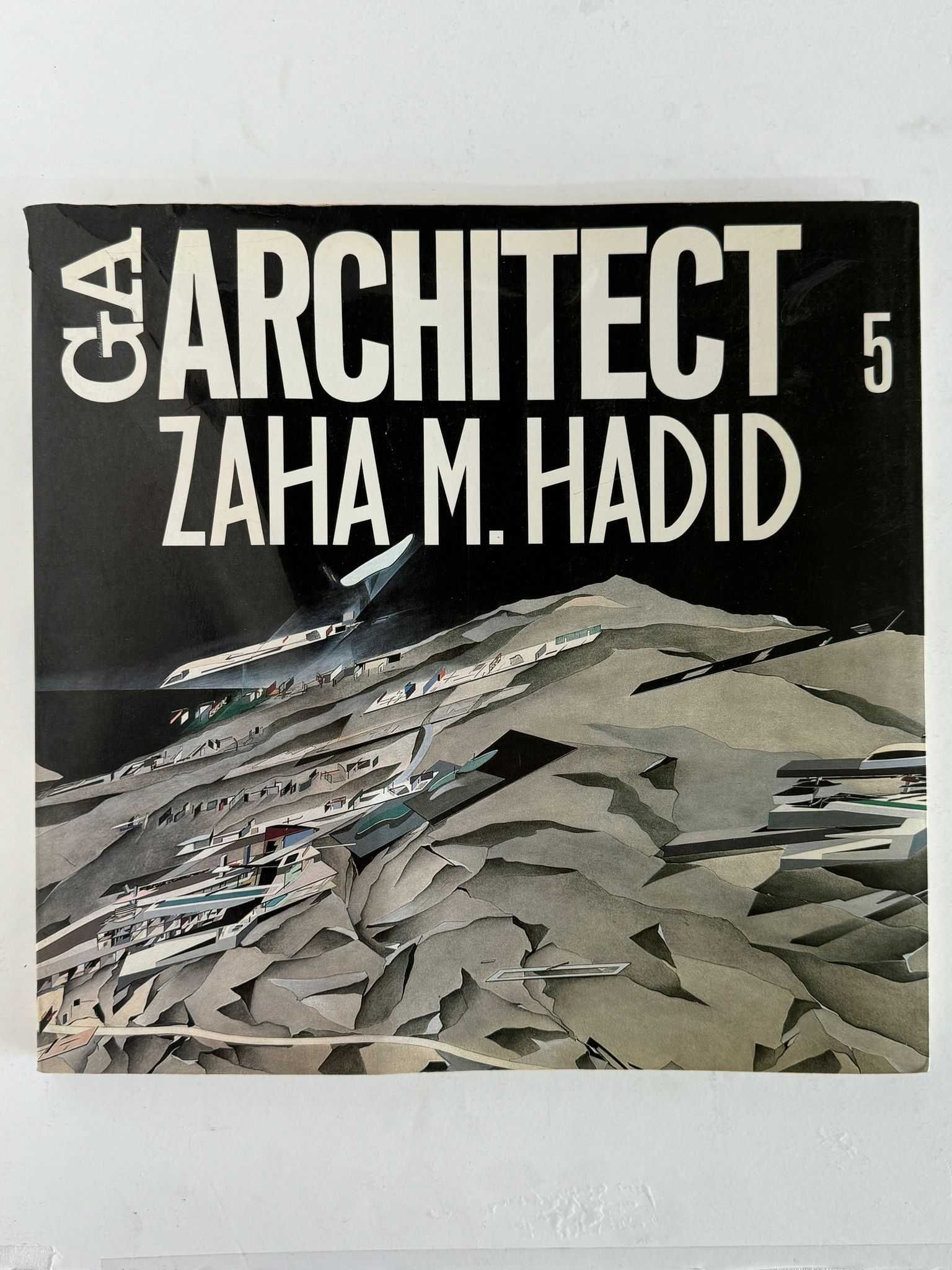 GA Architect 5 Zaha M Hadid