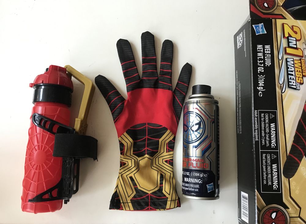 Перчатка Человек-паук Marvel Spider-Man Super Web Slinger