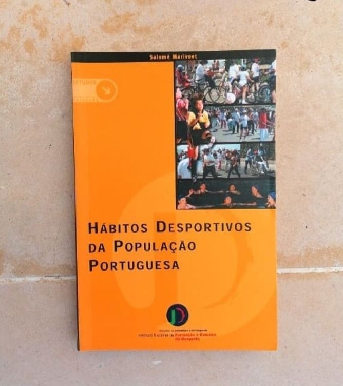 Livro: "Hábitos Desportivos da População Portuguesa"