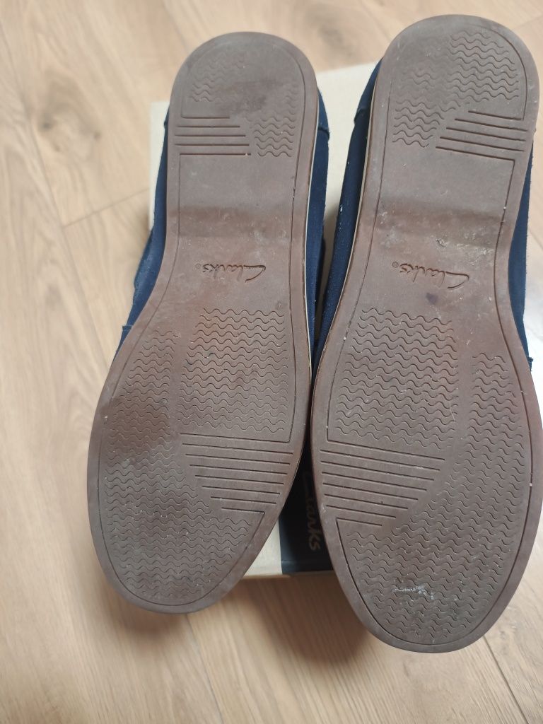 Макасіни Clarks 45 повний