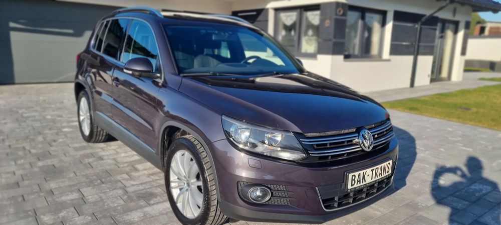 Volkswagen Tiguan Wersja Lounge, Bezwypadkowy, Serwis do końca, Kamera, Navi,