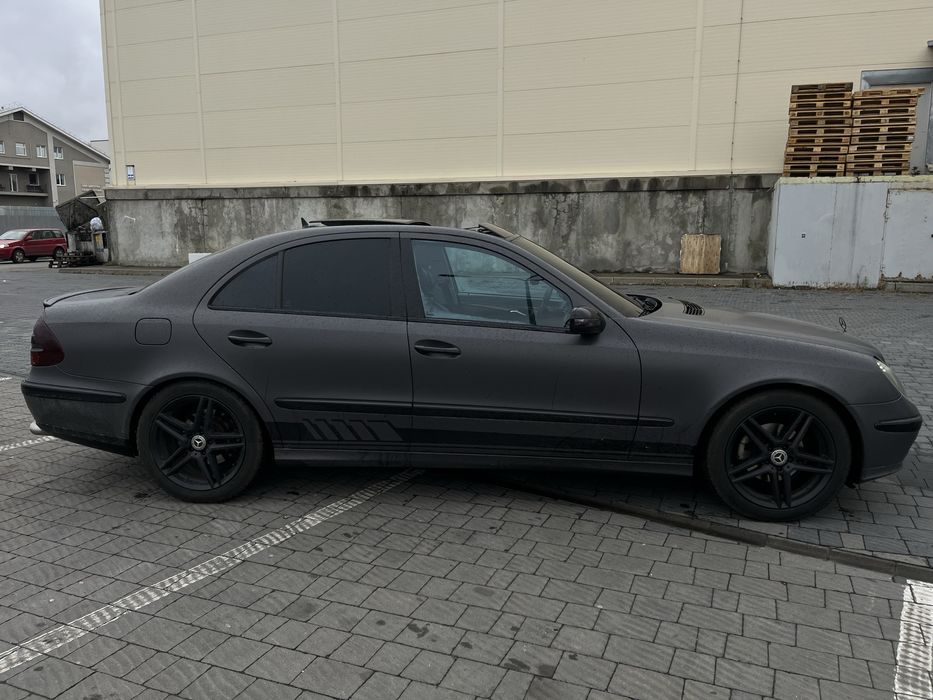 Mercedes-Benz E-Класс w211