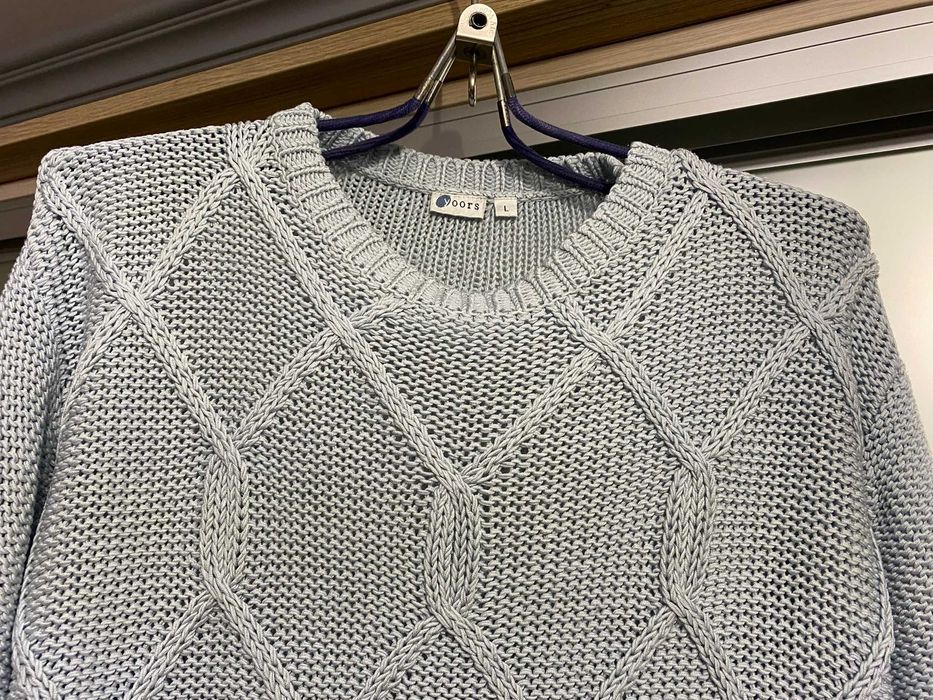 Світер грубої в'язки розм.50