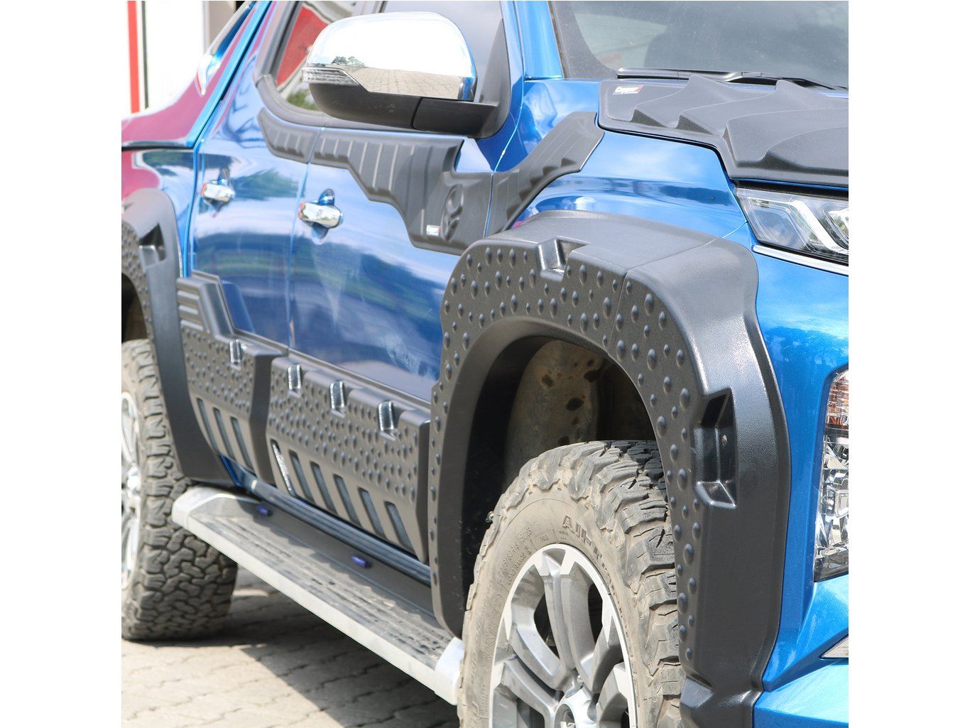 Mitsubishi L200 2019+ Розширювачі колісних арок V2 (EuroCap)