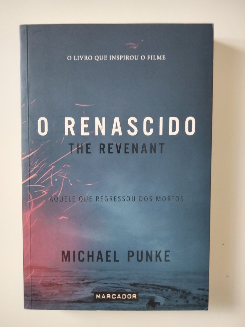 NOVO • O Renascido, de Michael Punke