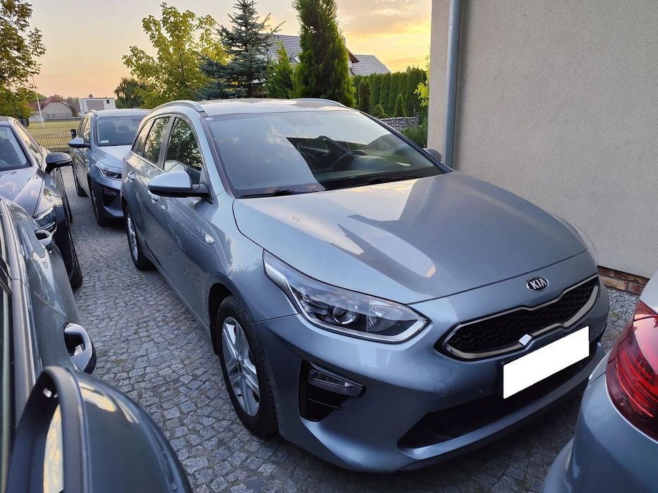 Kia Ceed 2021 1.6 Crdi Mhev Led Lanne Assist Tempomat Czujniki Alu16 Fvat23%