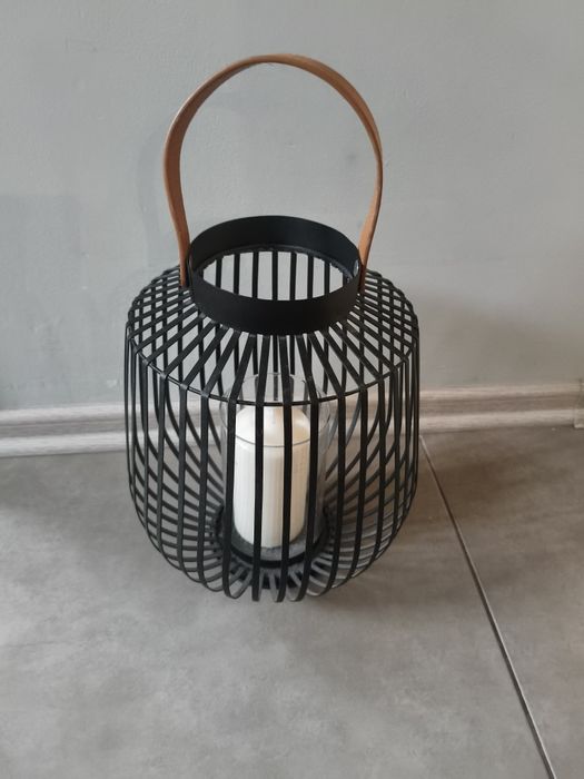 Świecznik rustykalny