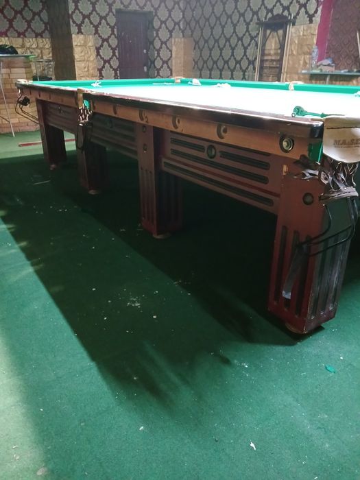 Більярдний стіл 7 8 9 11 та 12 футів Бильярд Стол Ардезія Лдсп