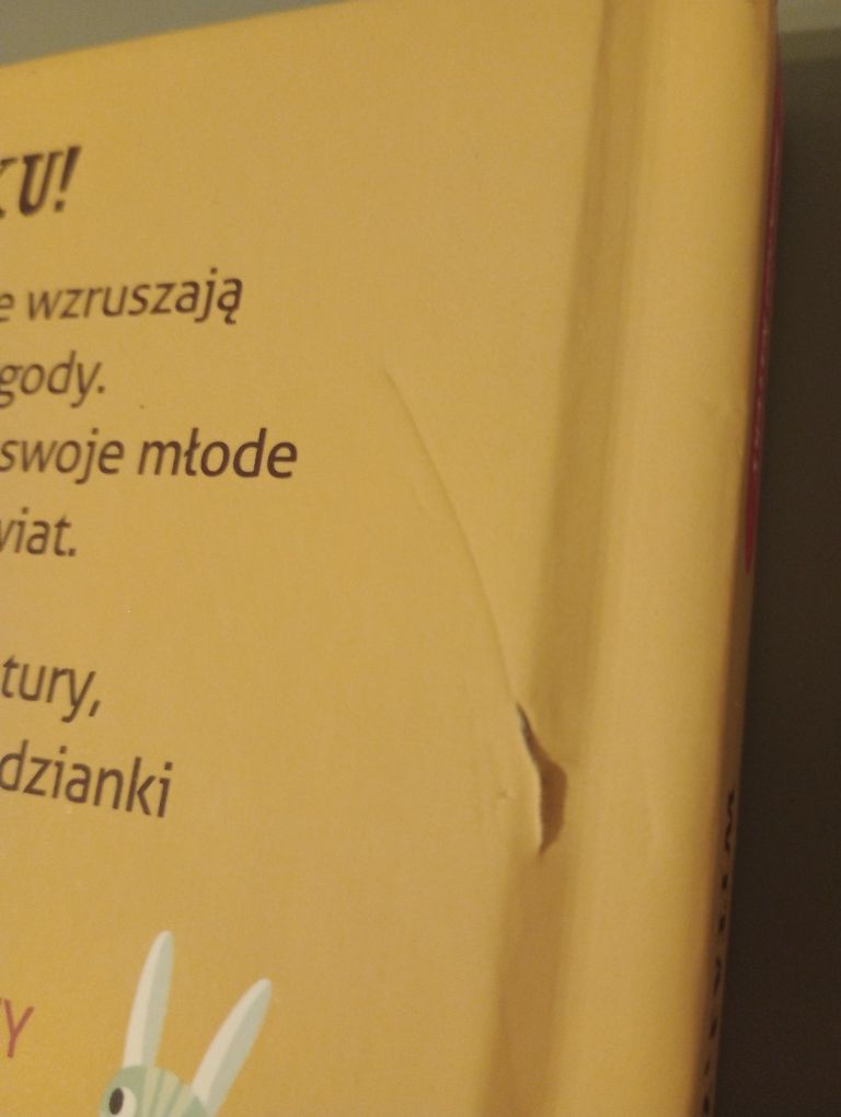 Witaj, Zajączku! Książka Kapitan Nauka - Dotknij natury