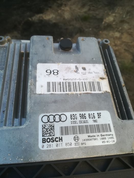 Sterownik silnika a4 b7 a6 c6 2.0tdi blb bre
