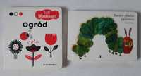 Pierwsze książeczki dla malucha: Ogród, Bardzo głodna gąsienica