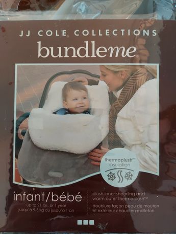 JJ Cole Collections Bundleme śpiworek niemowlęcy stan bdb