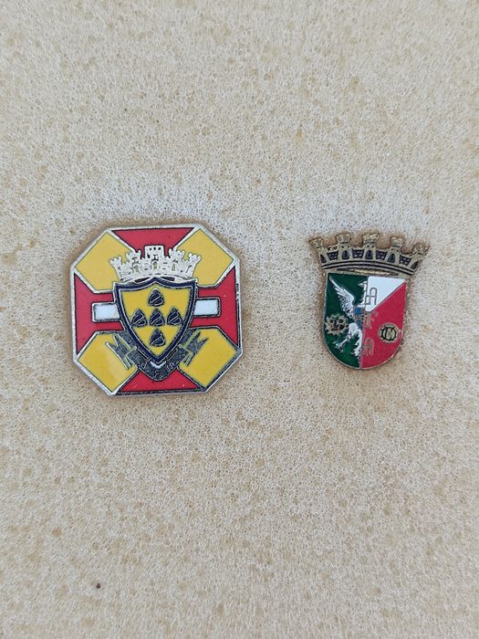 Pin / emblema de Associação de futebol de Madeira