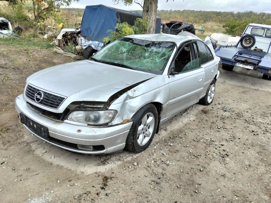 Опель омега б 2.6 v6
