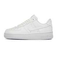 Женские кроссовки Nike Air Force 1 White Premium. Размеры 36-41