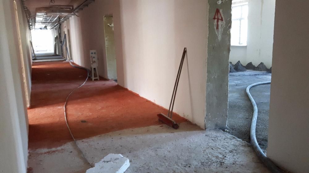 Wylewki, Posadzki, Styrobeton, Tynki maszynowe -Śląsk