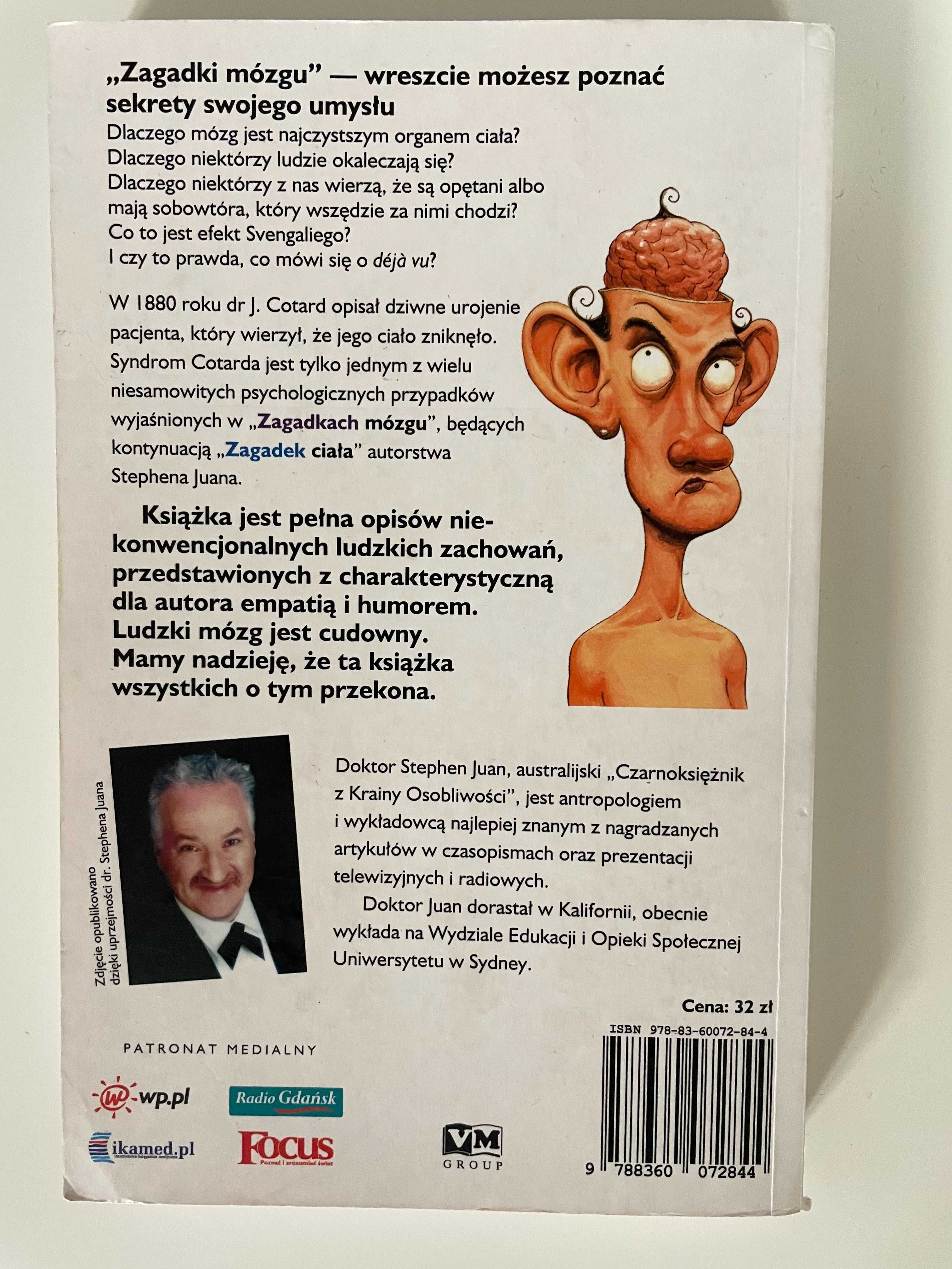 Zagadki mózgu Dr Stephen Juan