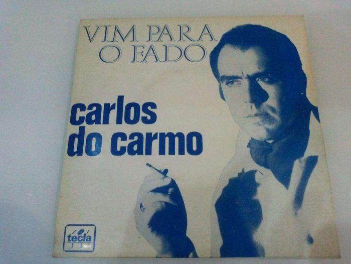 2 Discos de Vinil - Carlos do Carmo - António Mourão