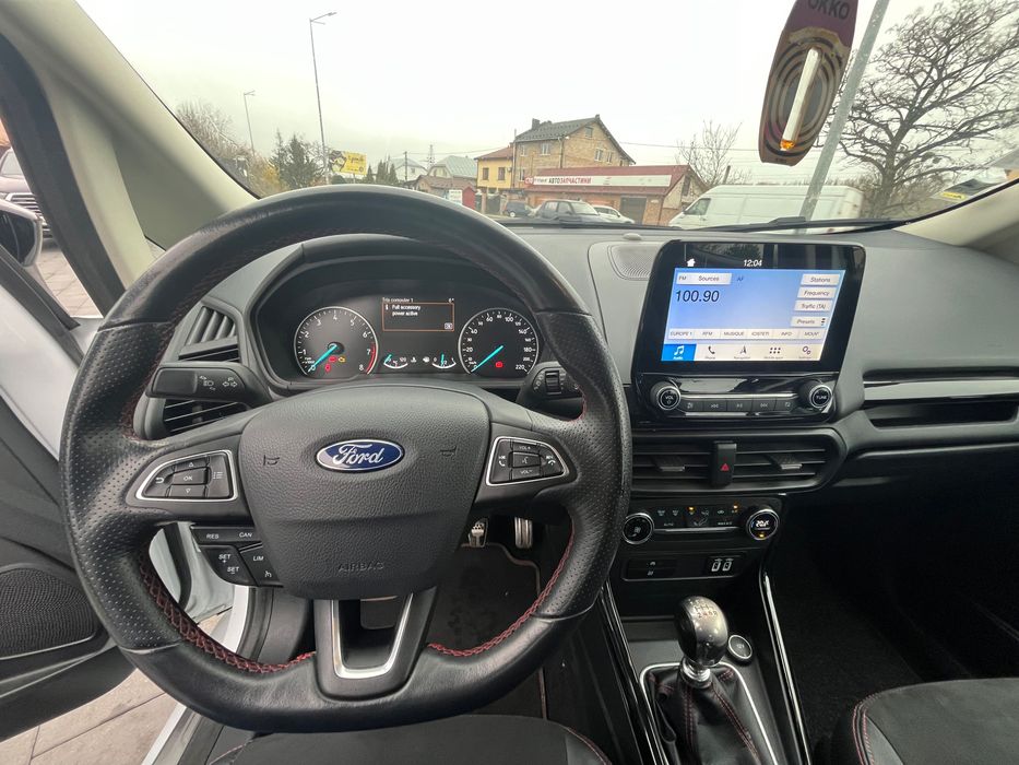 Форд екоспорт ford ecosport st