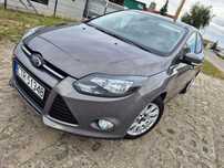 Ford Focus Titanum po dużym przeglądzie , Nowe opony , Led