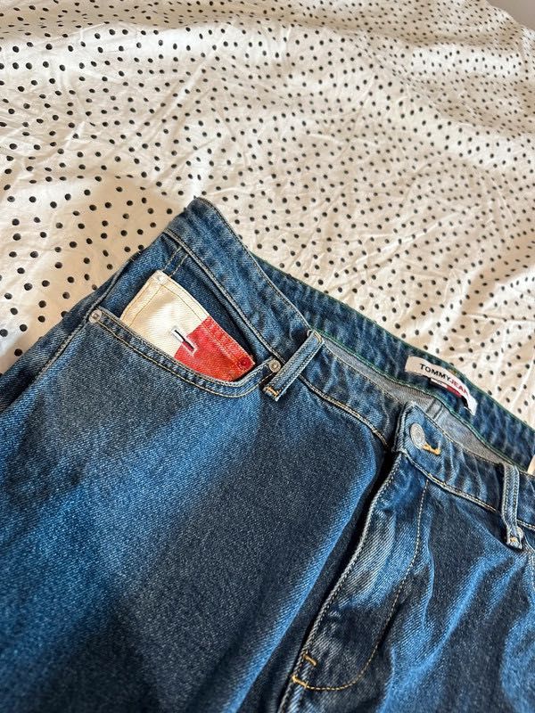 Jeansy męskie jak nowe Tommy Hilfiger 34/32 Jeans