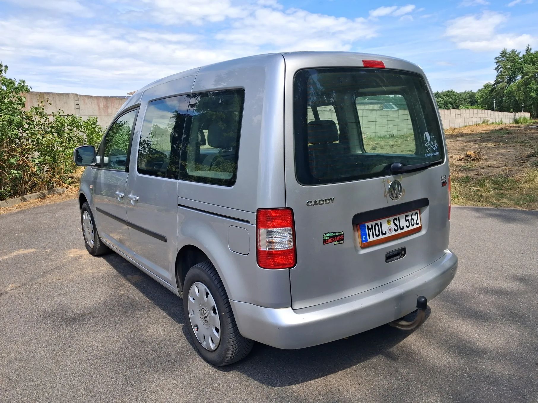 Volkswagen Caddy Life