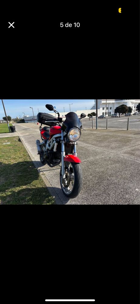 Vendo Suzuki sv 650