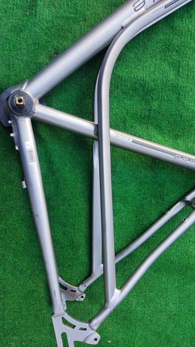 Rama rowerowa Gazelle Paris Plus